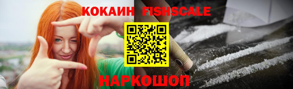Cocaine FishScale Кингисепп